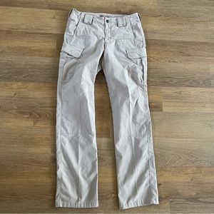 5.11 Tactical Cream Boot Cut Pants